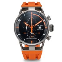 Santa Maria di Sala - Via Caltana 169 - Orologio Locman Uomo Montecristo in Acciaio 051000BKFOR0GOO - 051000BKFOR0GOO